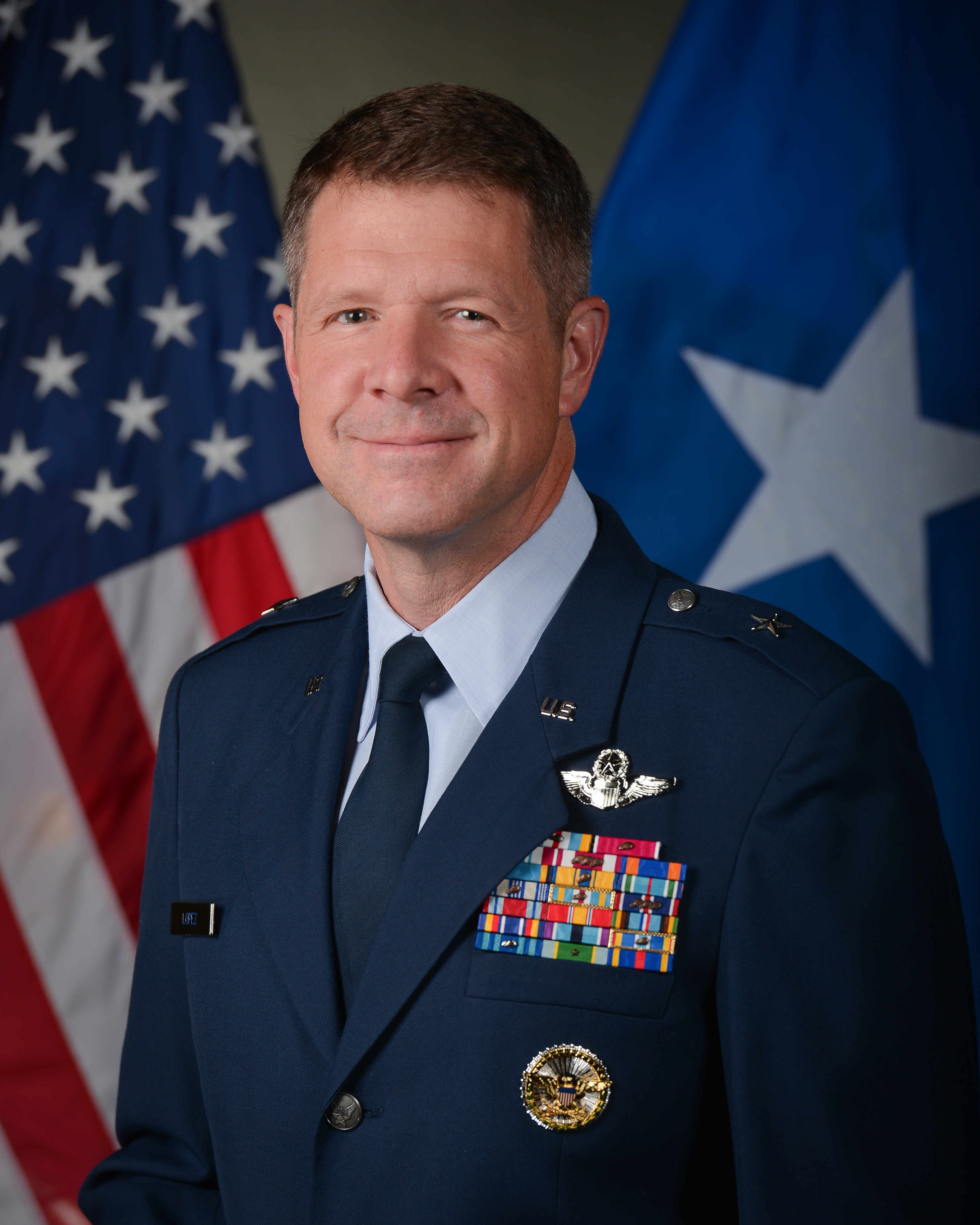 Brig. Gen. David R. Lopez